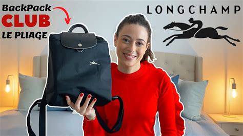 longchamp le pliage club backpack review